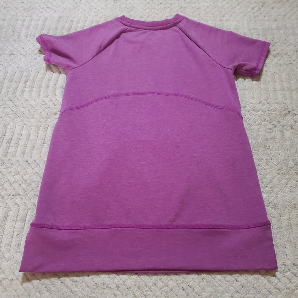 Avia Girls Purple Tunic Top with Pockets – Size M (7/8) - Picture 5 of 12